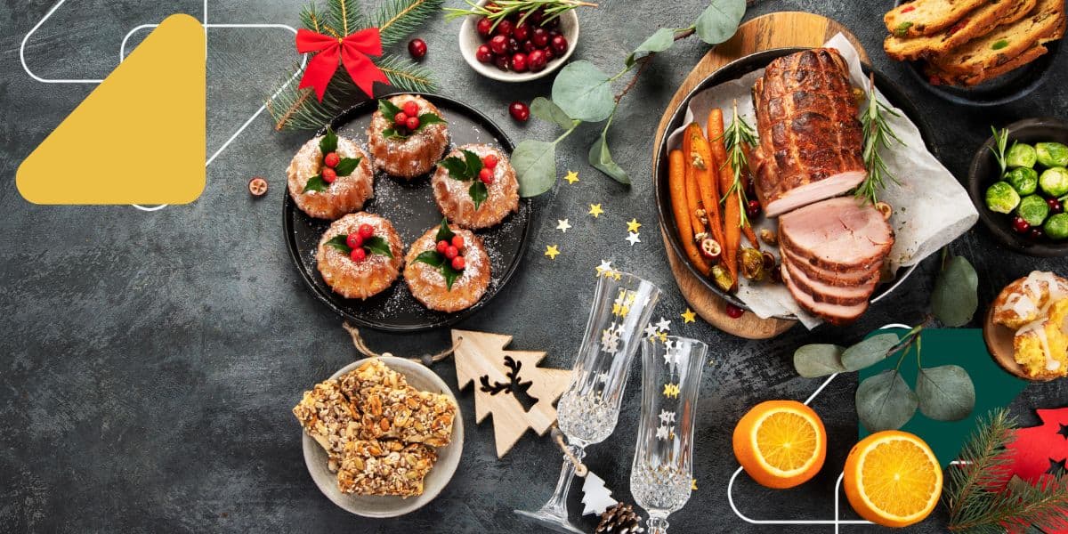 7 TIPOV NA NÍZKOKALORICKÉ SVIATKY, KTORÉ OCHRÁNIA VAŠU LÍNIU 🎄🔥