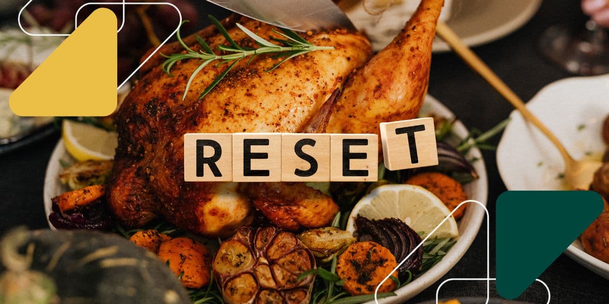 RESET PO SVIATKOCH: ČO ROBIŤ PO VIANOCOCH, KEĎ SA CÍTIŠ ŤAŽKO (BEZ DIÉTY) 🤍✨