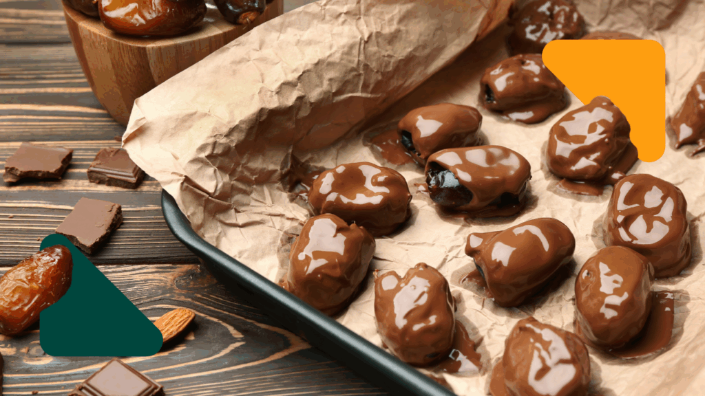 Plnené datle v čokoláde – zdravá Snickers alternatíva po tréningu | FitnessMenu