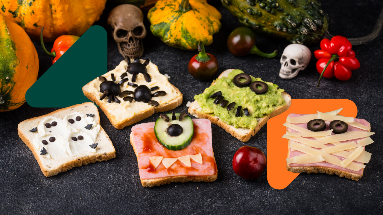5 zdravých halloweenských receptov – zdravé fit snacks od FitnessMenu
