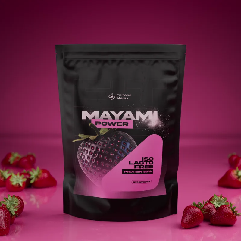 Vrecko MAYAMI Protein, príchuť Jahoda