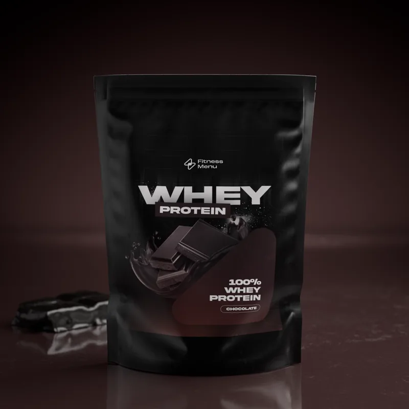Vrecko WHEY Protein, príchuť Čokoláda